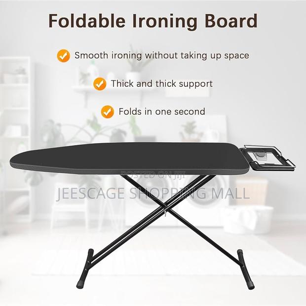 Ironing Board 12" X 36" Iron Board,Compact, Portable, and Foldable · Photo 5