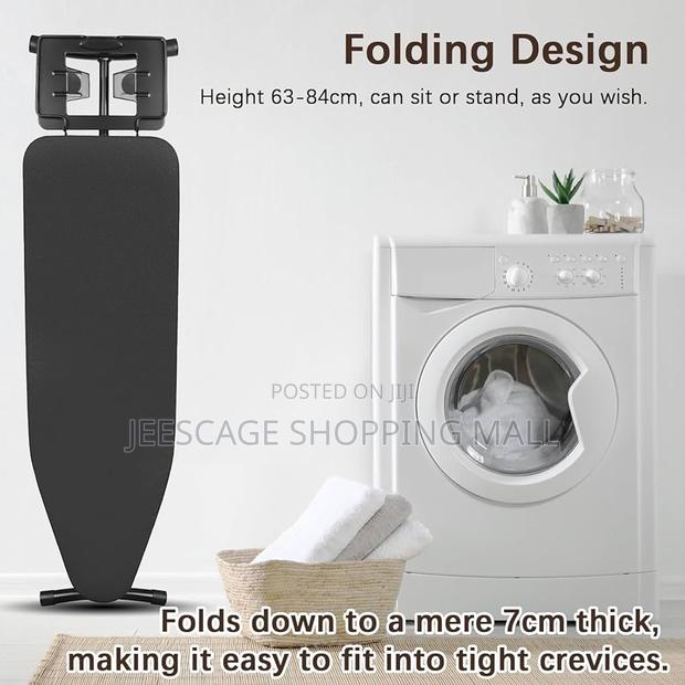 Ironing Board 12" X 36" Iron Board,Compact, Portable, and Foldable · Photo 8
