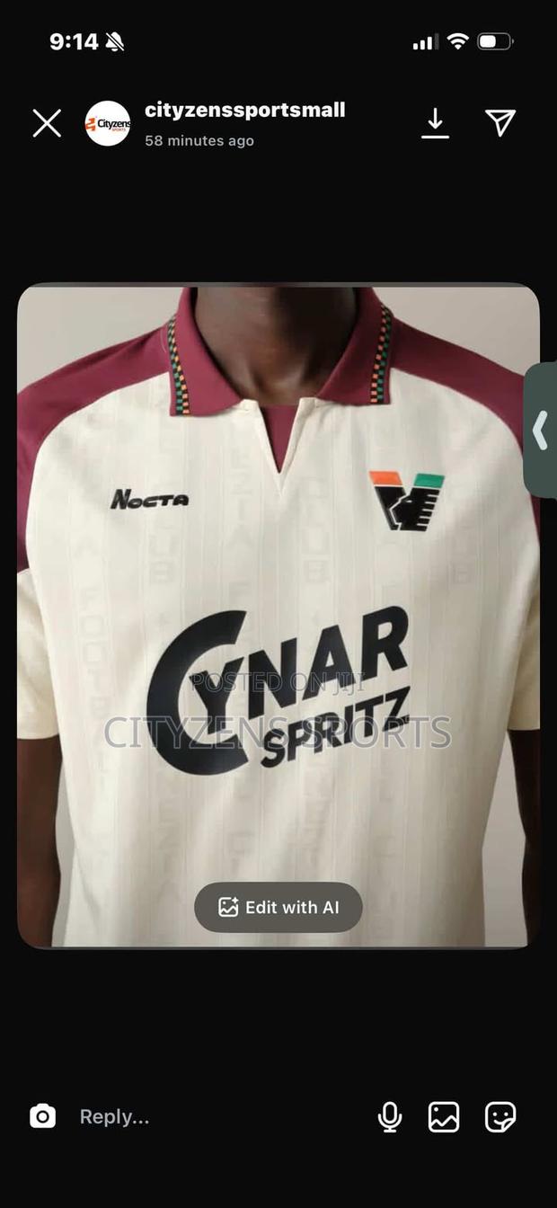 Venezia Fc Home Kit · Photo 1