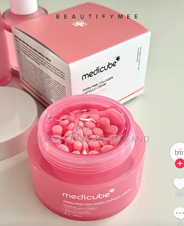 Medicube PDRN Pink Collagen Capsule Cream · Photo 1