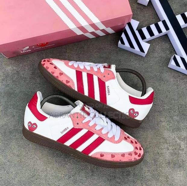 Adidas Samba X Play Red/White · Photo 2