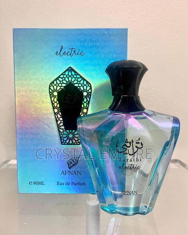 Afnan Turathi Electric Perfume · Photo 1