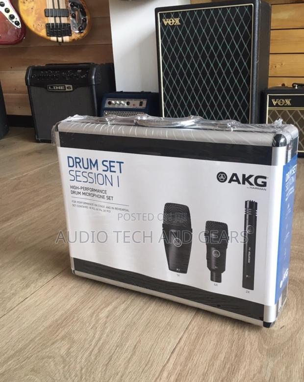 Akg Session 1 Drum Microphone Kit · Photo 1