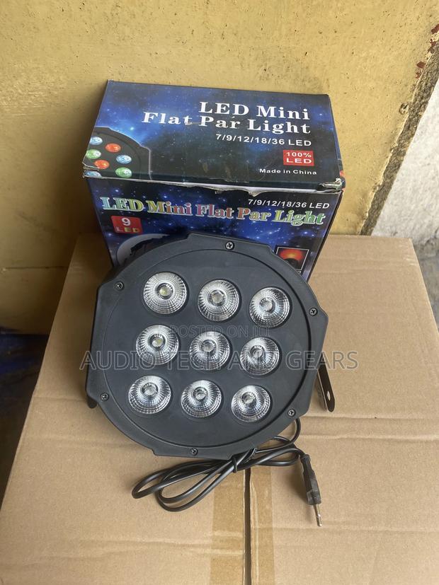 9 Led Par Lights · Photo 1