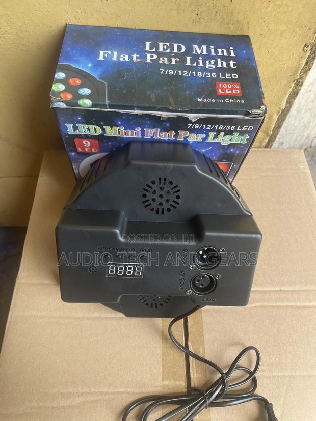 9 Led Par Lights · Photo 2