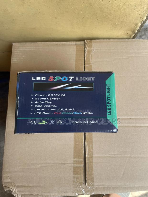 9 Led Par Lights · Photo 3