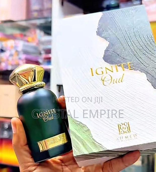Ignite Oud Perfume by Ahmed Al Maghribi · Photo 1