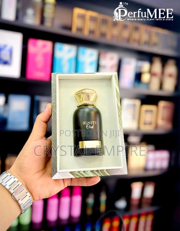 Ignite Oud Perfume by Ahmed Al Maghribi · Photo 4
