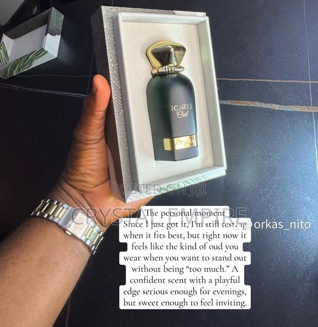Ignite Oud Perfume by Ahmed Al Maghribi · Photo 5