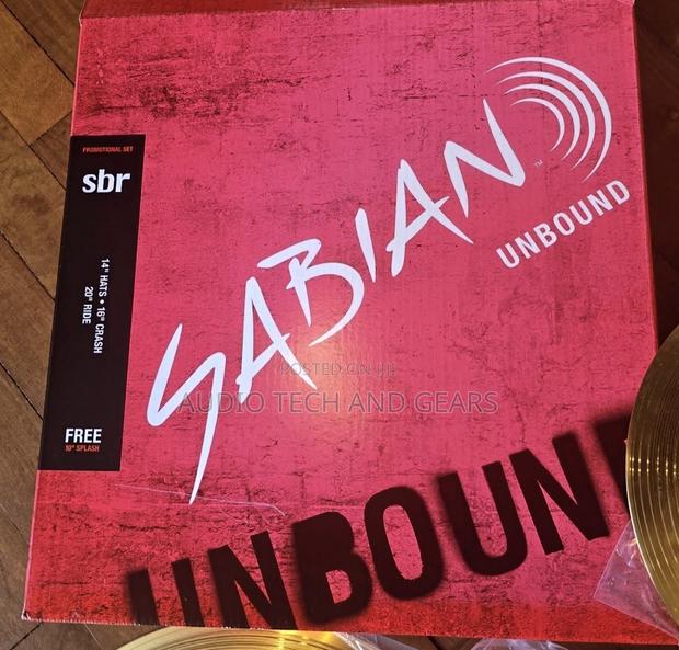 Sabian Unbound B8x Complete Cymbals Set · Photo 2
