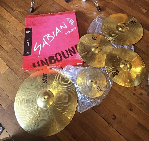 Sabian Unbound B8x Complete Cymbals Set · Photo 6