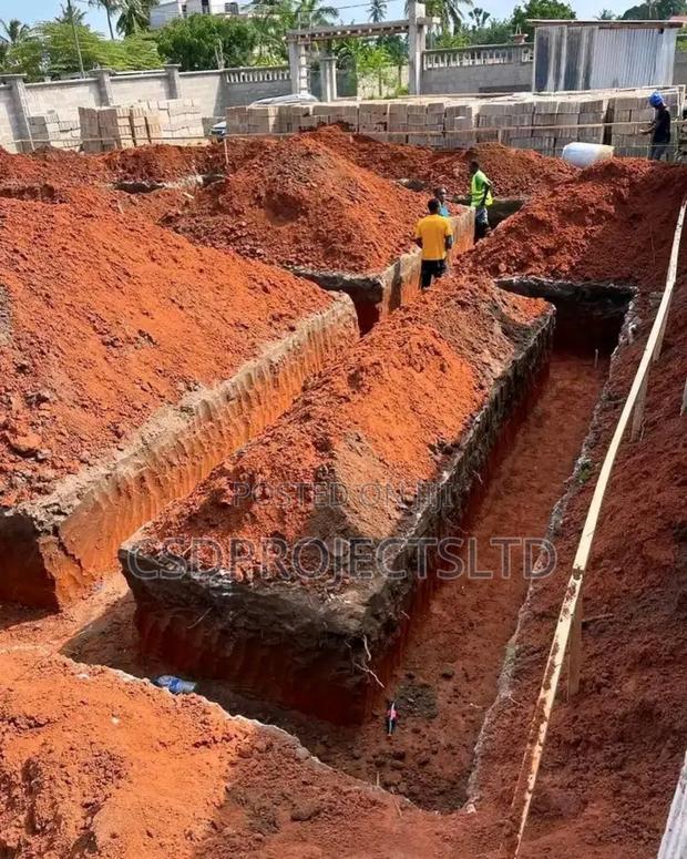 Building Foundation, Block Laying All Mason Work · Photo 2