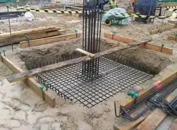 Building Foundation, Block Laying All Mason Work · Photo 6