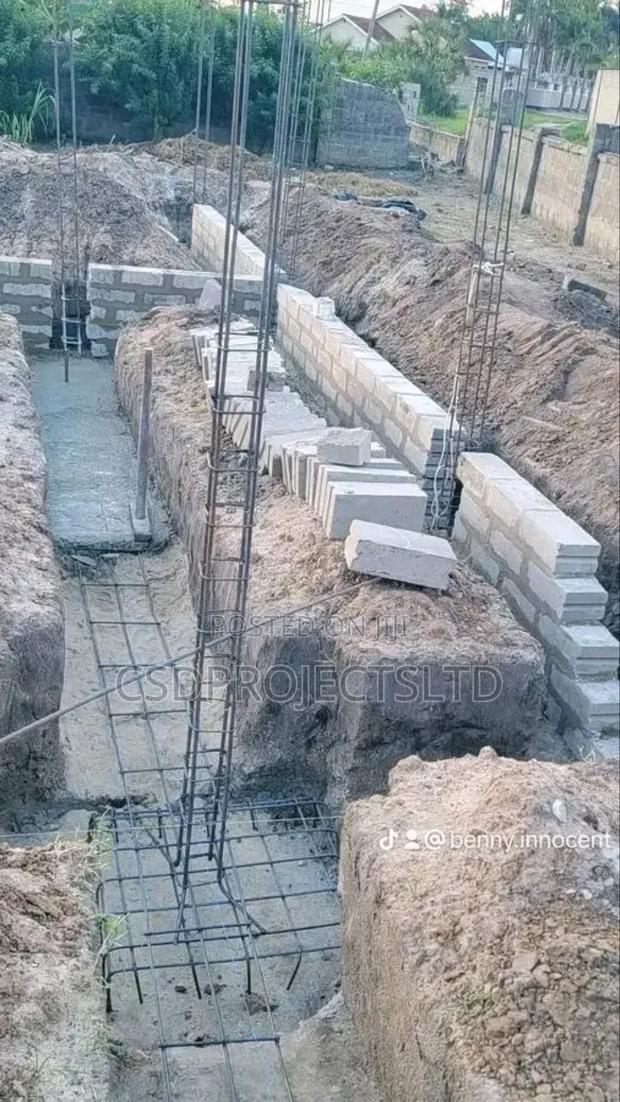 Building Foundation, Block Laying All Mason Work · Photo 8