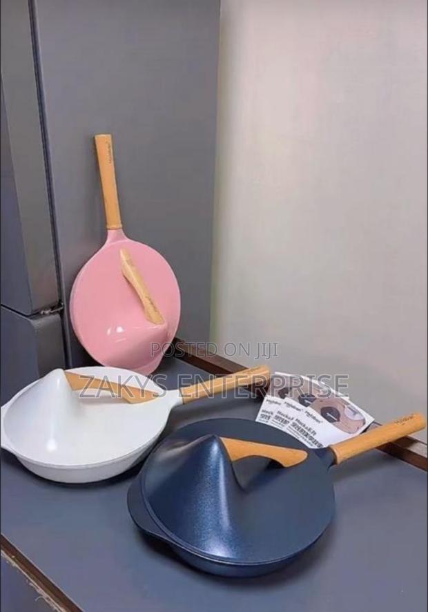 The Sweden Smooth Flat Fry Pan 26cm · Photo 3