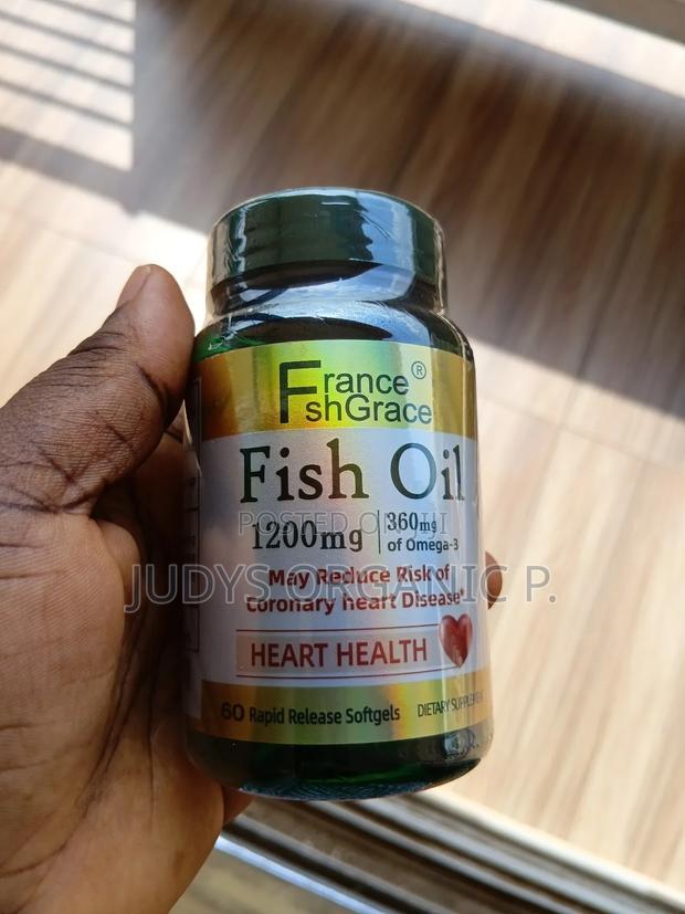 Omega 3 Fish Oil Capaules · Photo 1