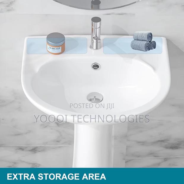 Frencia Ceramic Pedestal Basin Only · Photo 3
