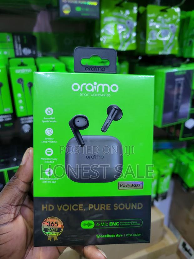 Oraimo Spacebuds Air+ Metallic Texture Ipx4 True Wireless Earbuds · Photo 2