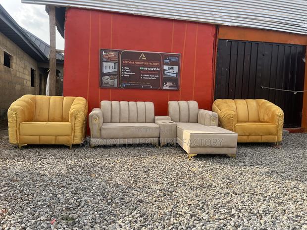 Modern Sofa Set From Afrobae Furniture Factory · Photo 3