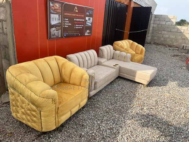Modern Sofa Set From Afrobae Furniture Factory · Photo 4