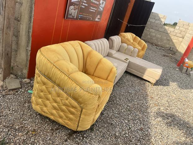 Modern Sofa Set From Afrobae Furniture Factory · Photo 5