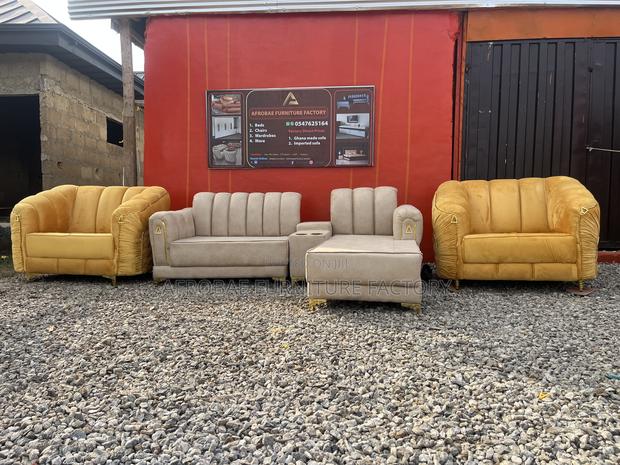 Modern Sofa Set From Afrobae Furniture Factory · Photo 1