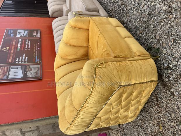 Modern Sofa Set From Afrobae Furniture Factory · Photo 6