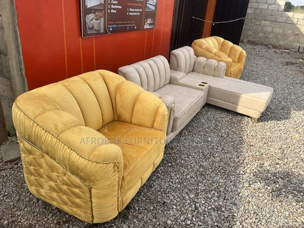 Modern Sofa Set From Afrobae Furniture Factory · Photo 8