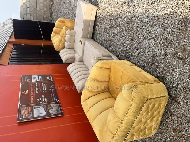 Modern Sofa Set From Afrobae Furniture Factory · Photo 7