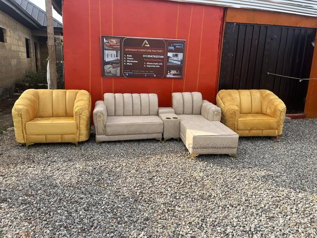 Modern Sofa Set From Afrobae Furniture Factory · Photo 2