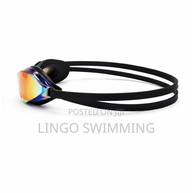 Racing Anti-Fog Swimming Goggles- Unisex (Adults Kids) · Photo 2