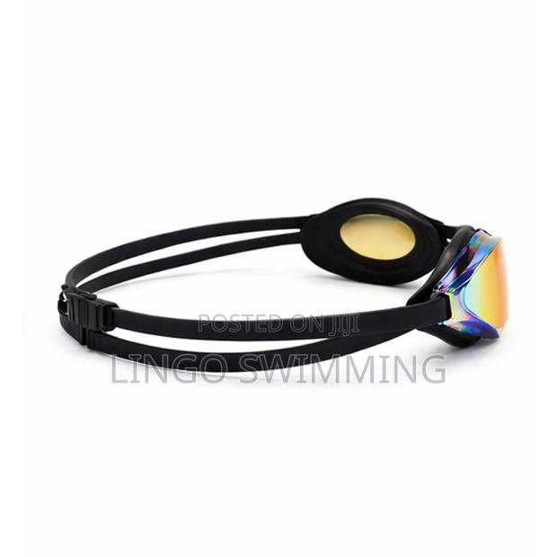 Racing Anti-Fog Swimming Goggles- Unisex (Adults Kids) · Photo 3