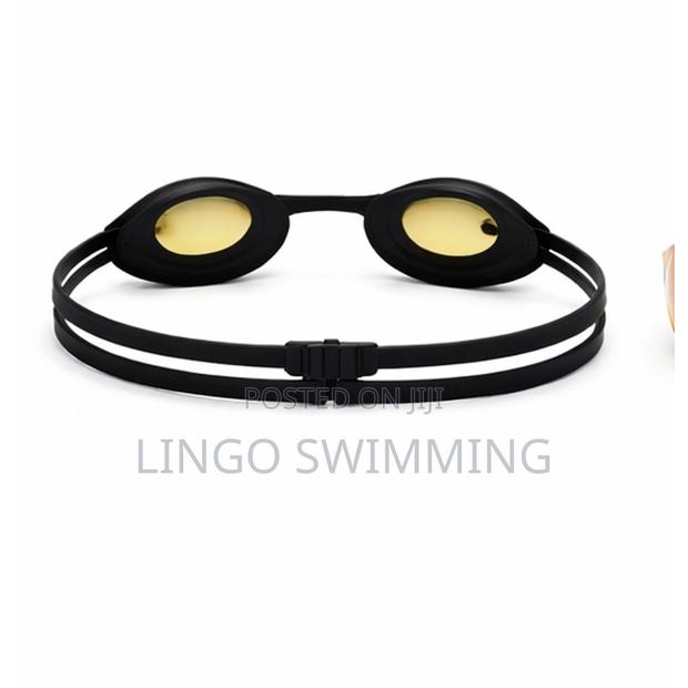 Racing Anti-Fog Swimming Goggles- Unisex (Adults Kids) · Photo 4