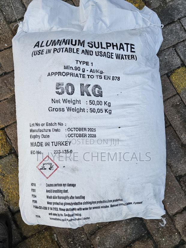 Aluminium Sulphate 3-5mm Granular 50kg · Photo 2