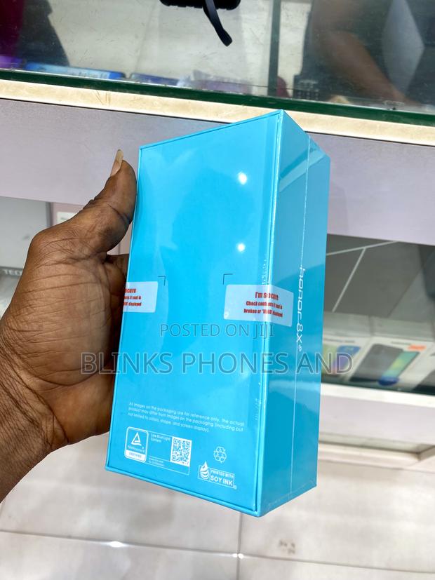 New Huawei Honor 8x 128 GB Blue · Photo 3