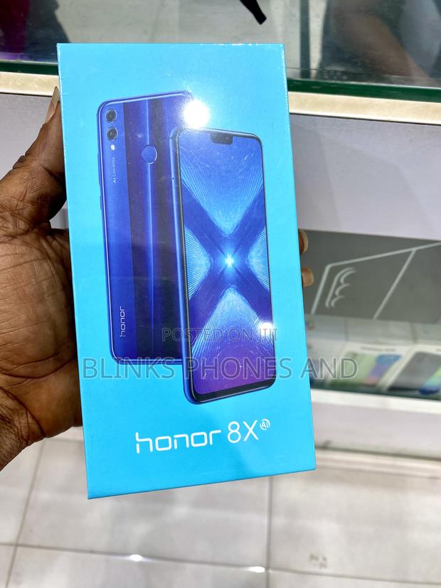 New Huawei Honor 8x 128 GB Blue · Photo 1