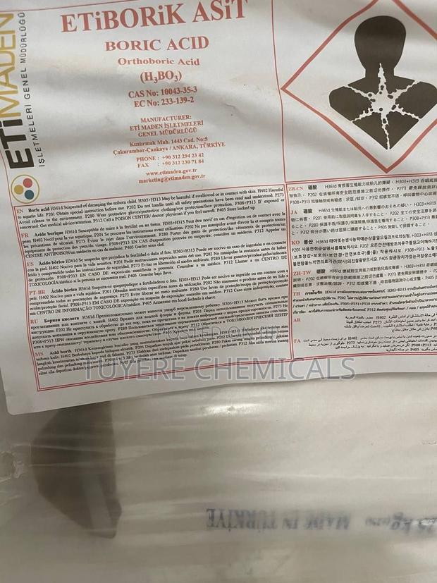 Boric Acid · Photo 3