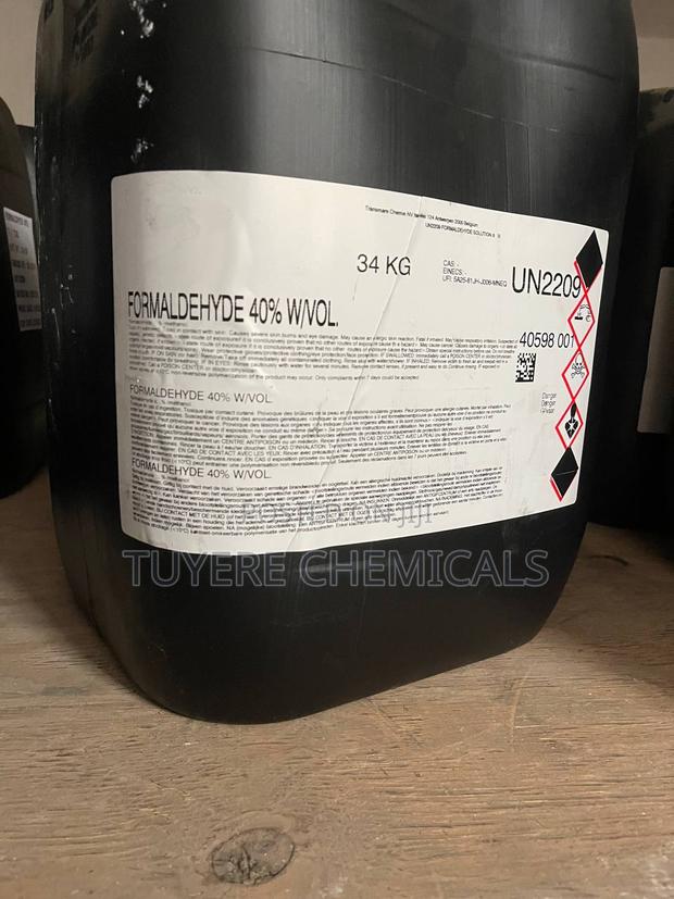 Formaldehyde (Formalin) Solution · Photo 2