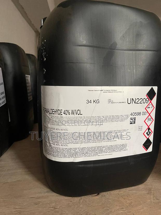Formaldehyde (Formalin) Solution · Photo 3
