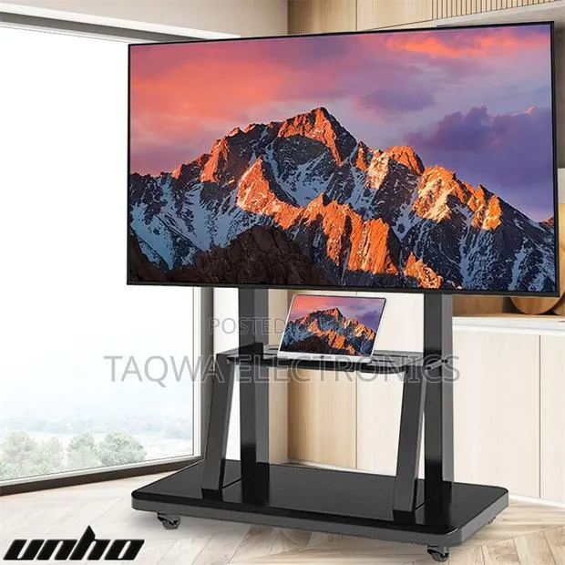 Mobile Floor Tv Stand 60-100 · Photo 1