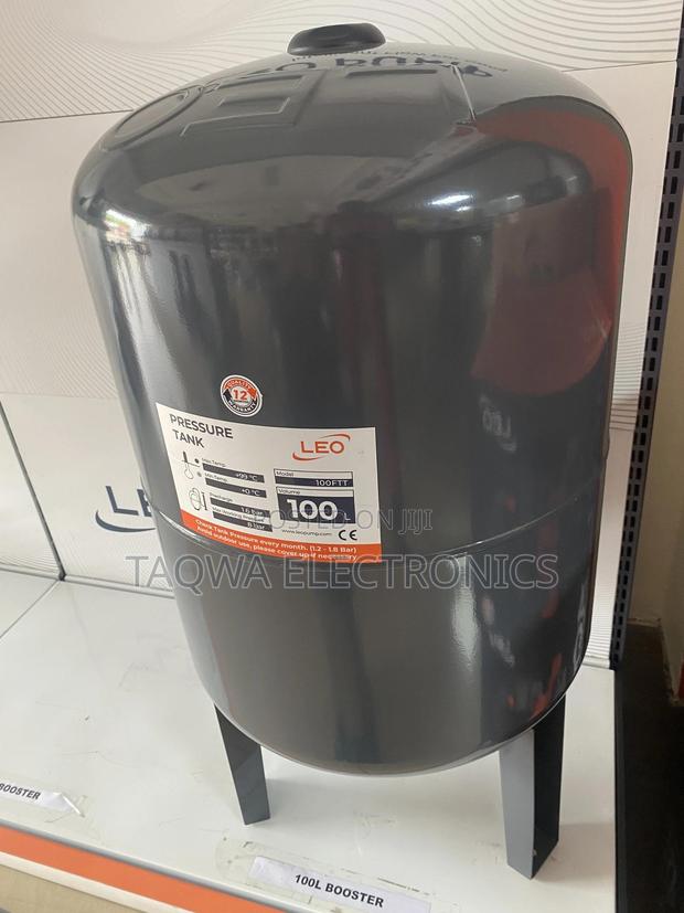 Leo 100l Pressure Booster · Photo 1