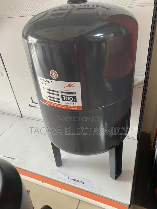 Pressure Booster Leo 100l Pressure Tank · Photo 1