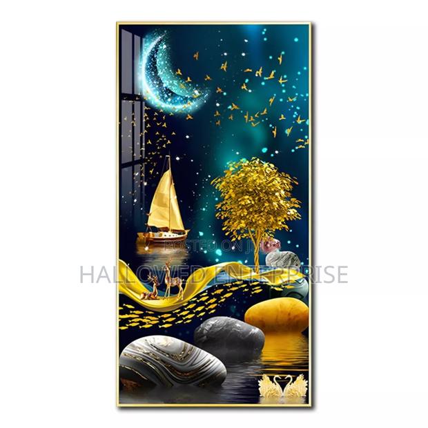 Gold Art Wallpaper Frame · Photo 1