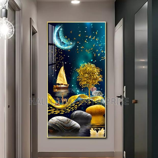 Gold Art Wallpaper Frame · Photo 2