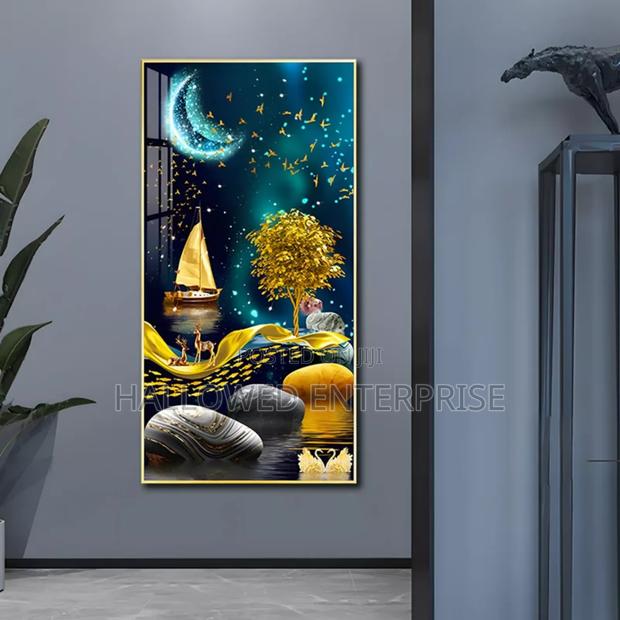 Gold Art Wallpaper Frame · Photo 3