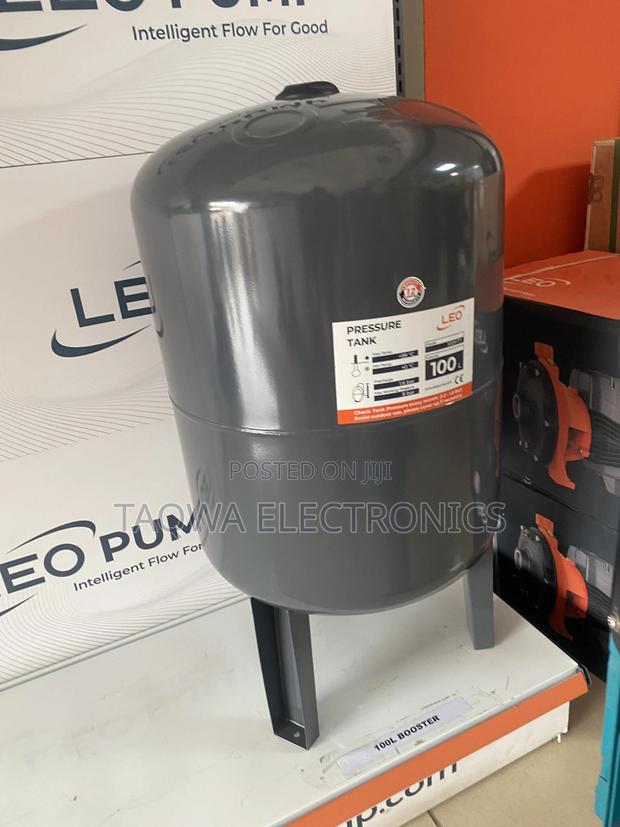 Capacity; 100l ,Leo Pressure Booster · Photo 1