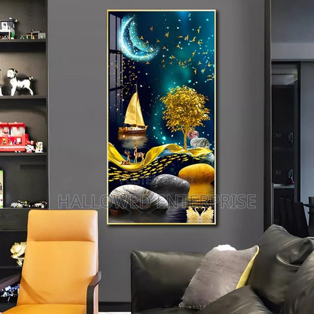 Gold Art Wallpaper Frame · Photo 4