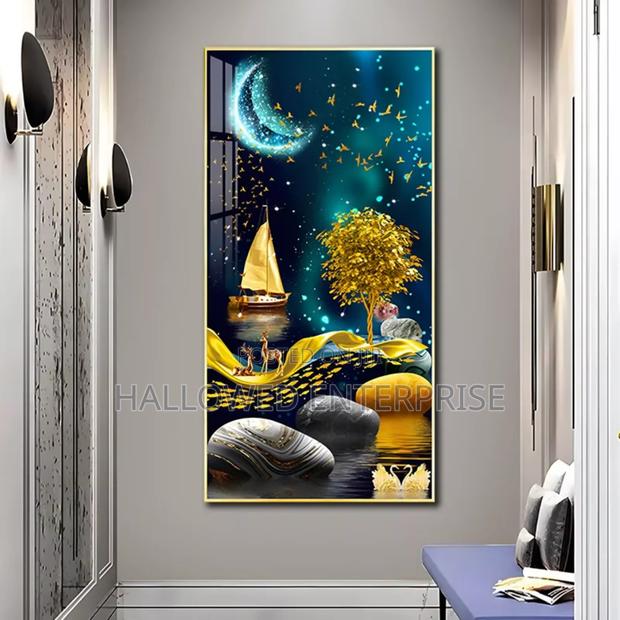 Gold Art Wallpaper Frame · Photo 5