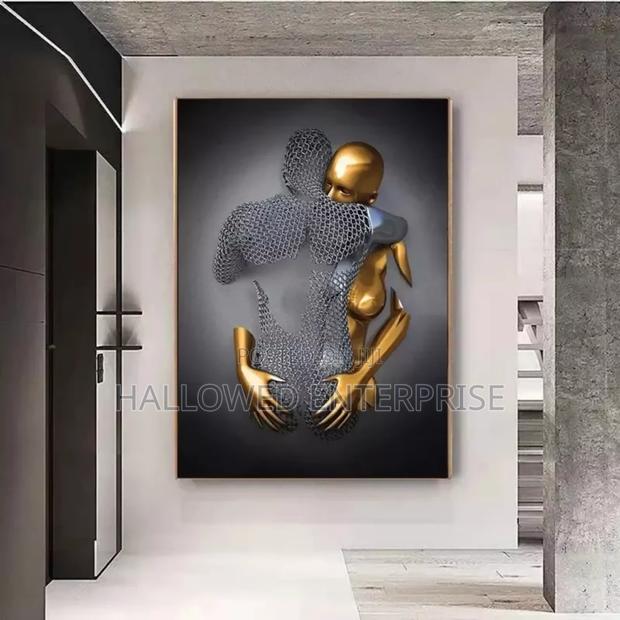 Wall Art Gold Frame · Photo 1