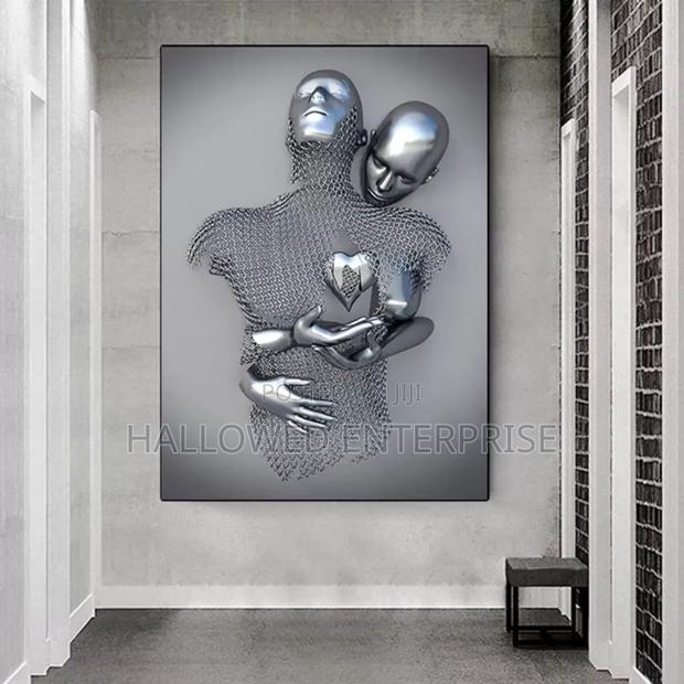 Wall Art Painting Design Interior Frame · Photo 1